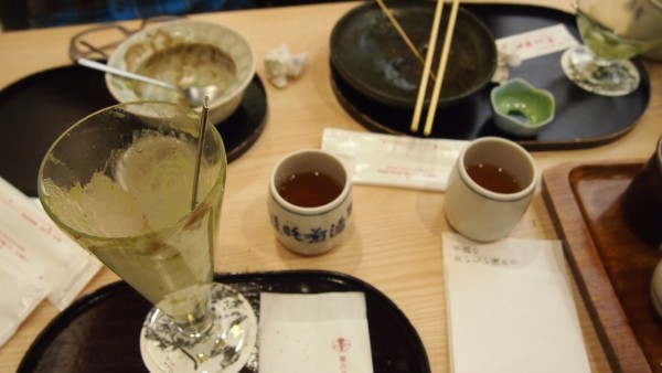 Gion Tsujiri tea house, Kyoto, Japan