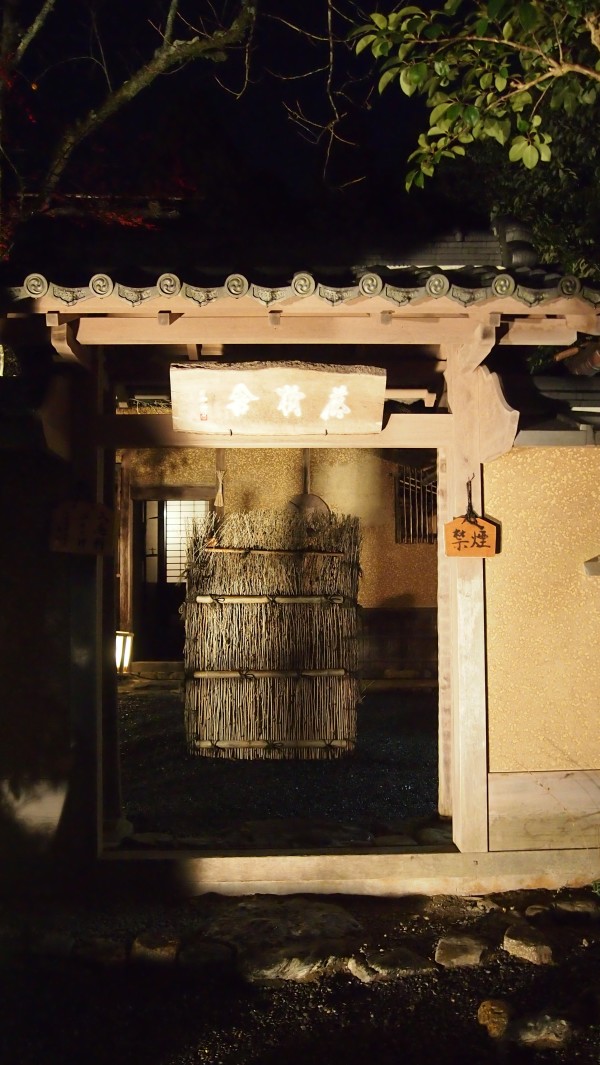 Arashiyama Hanatouro winter light festival, Kyoto, Japan