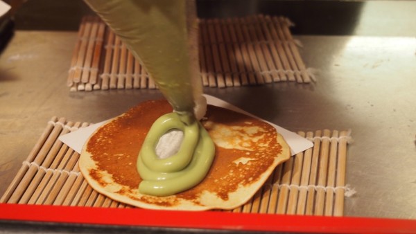 Food around Saga-Arashiyama Station, Kyoto, japan