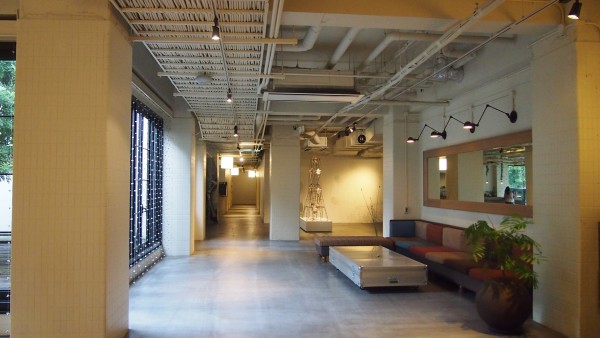 Hotel Anteroom, Kyoto, Japan