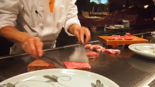 Wakkoqu wagyu beef, Kobe, Japan