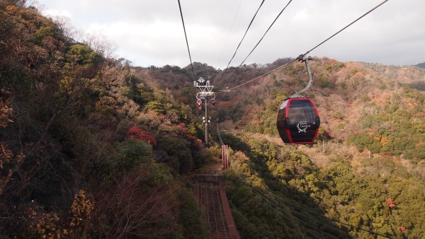 Kobe Nunobiki Herb Gardens and Ropeway, Shin-Kobe, Japan