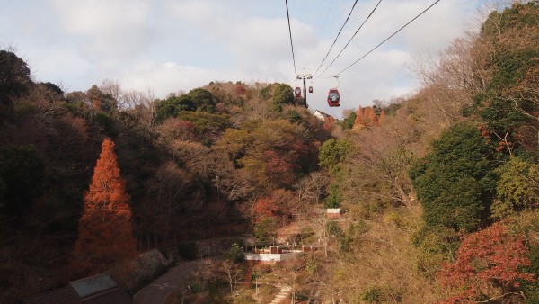 Kobe Nunobiki Herb Gardens and Ropeway, Shin-Kobe, Japan