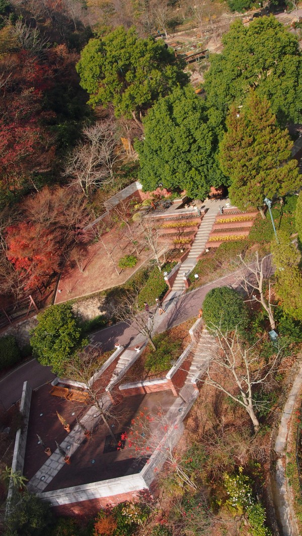 Kobe Nunobiki Herb Gardens and Ropeway, Shin-Kobe, Japan