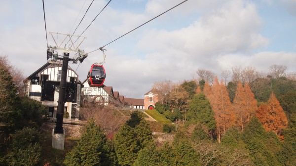 Kobe Nunobiki Herb Gardens and Ropeway, Shin-Kobe, Japan