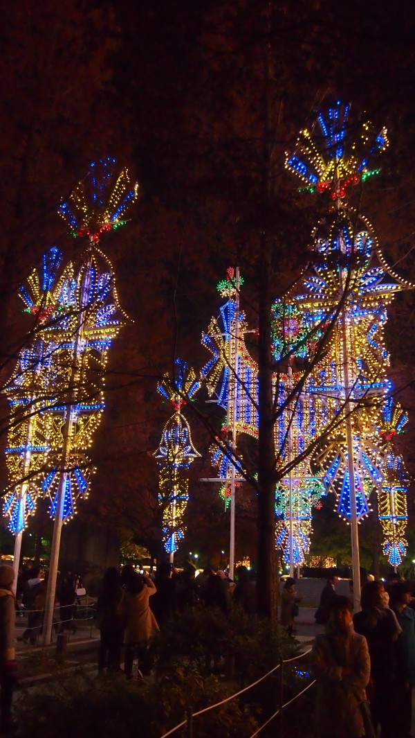 Kobe Luminaire Winter Lights Illumination Festival, Kobe, Japan
