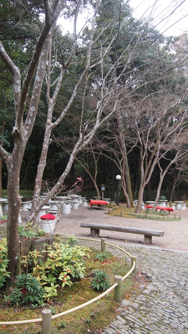 Kasuga Taisha Manyo Botanical Garden, Nara, Japan