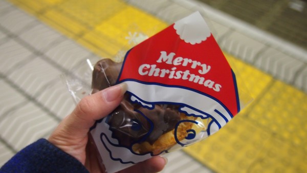 Beard Papa in Osaka, Japan