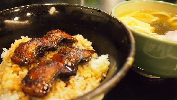 Lunch at Tenjimbashisuji, Osaka, Japan