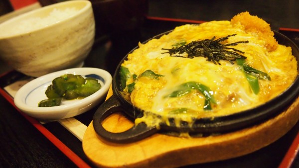 Lunch at Tenjimbashisuji, Osaka, Japan