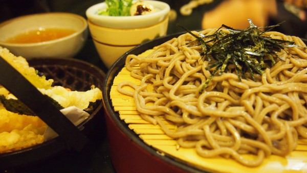 Lunch at Tenjimbashisuji, Osaka, Japan