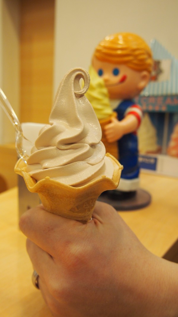 Sweden ice cream in Osaka, Japan