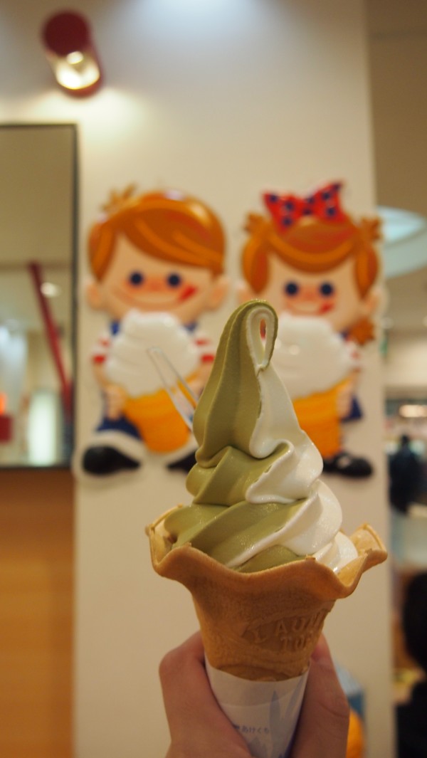 Sweden ice cream in Osaka, Japan