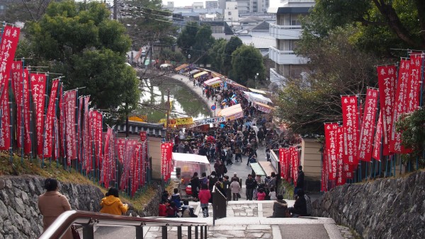 Kasuga Wakamiya On-Matsuri festival , Nara, Japan