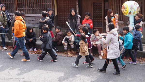 Kasuga Wakamiya On-Matsuri festival , Nara, Japan