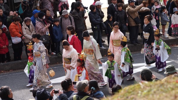 Kasuga Wakamiya On-Matsuri festival , Nara, Japan