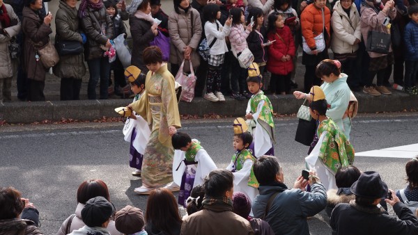 Kasuga Wakamiya On-Matsuri festival , Nara, Japan