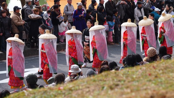 Kasuga Wakamiya On-Matsuri festival , Nara, Japan