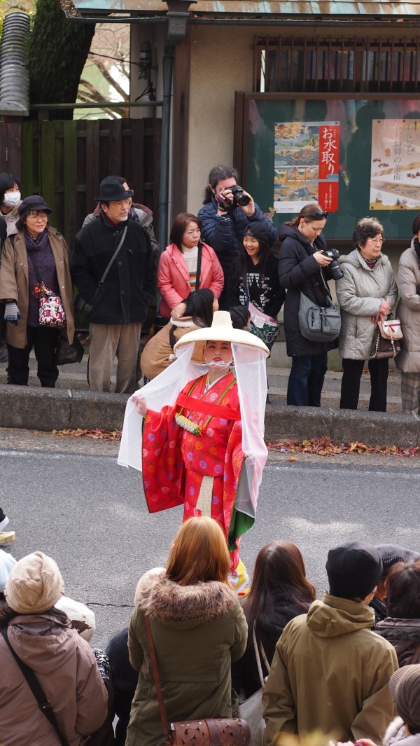 Kasuga Wakamiya On-Matsuri festival , Nara, Japan