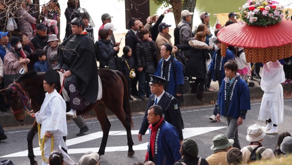 Kasuga Wakamiya On-Matsuri festival , Nara, Japan