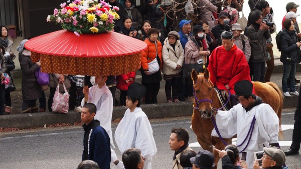 Kasuga Wakamiya On-Matsuri festival , Nara, Japan