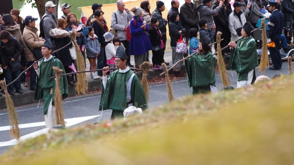 Kasuga Wakamiya On-Matsuri festival , Nara, Japan