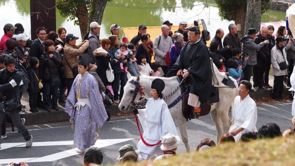 Kasuga Wakamiya On-Matsuri festival , Nara, Japan