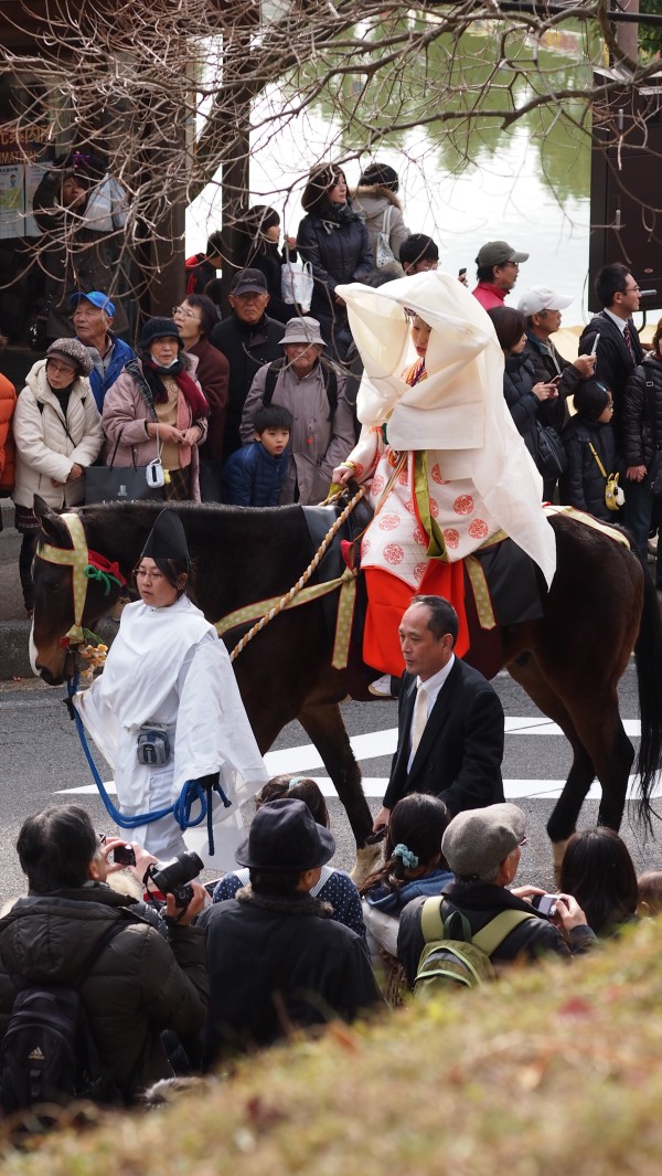 Kasuga Wakamiya On-Matsuri festival , Nara, Japan