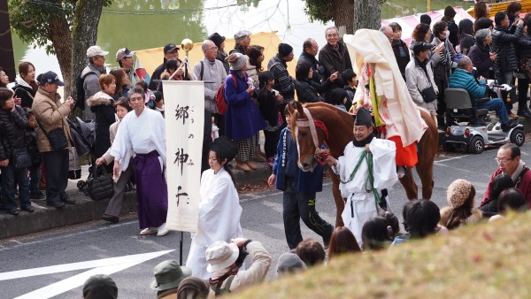 Kasuga Wakamiya On-Matsuri festival , Nara, Japan