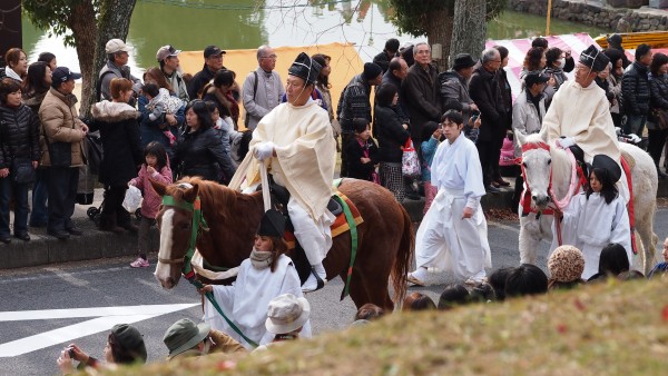 Kasuga Wakamiya On-Matsuri festival , Nara, Japan