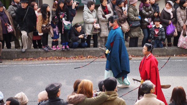 Kasuga Wakamiya On-Matsuri festival , Nara, Japan