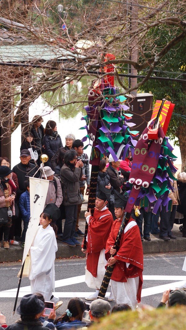 Kasuga Wakamiya On-Matsuri festival , Nara, Japan