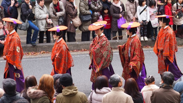 Kasuga Wakamiya On-Matsuri festival , Nara, Japa