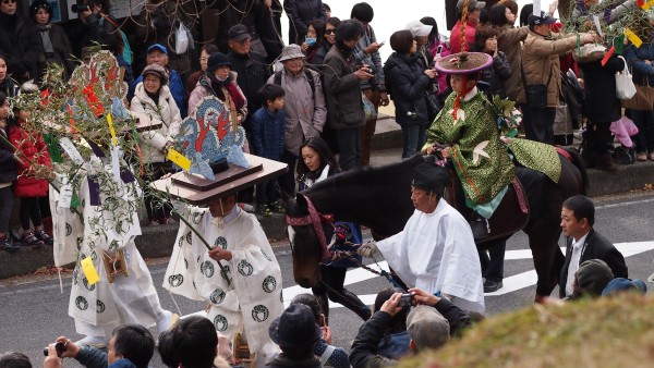 Kasuga Wakamiya On-Matsuri festival , Nara, Japan