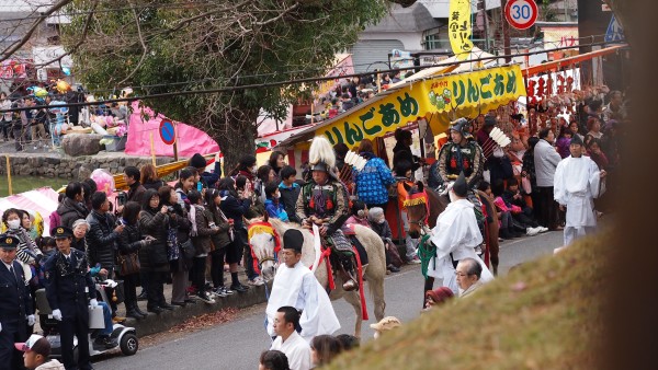 Kasuga Wakamiya On-Matsuri festival , Nara, Japan