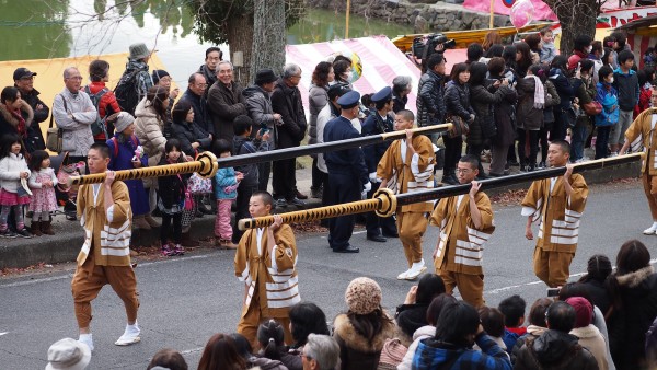 Kasuga Wakamiya On-Matsuri festival , Nara, Japan