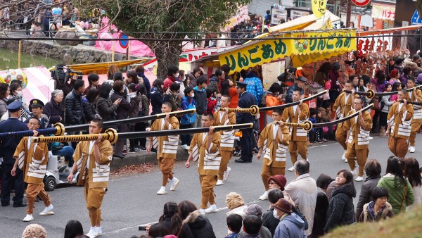 Kasuga Wakamiya On-Matsuri festival , Nara, Japan