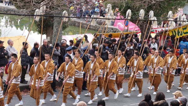 Kasuga Wakamiya On-Matsuri festival , Nara, Japan