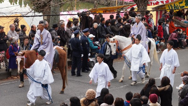 Kasuga Wakamiya On-Matsuri festival , Nara, Japan