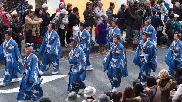 Kasuga Wakamiya On-Matsuri festival , Nara, Japan