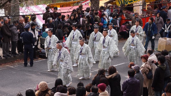 Kasuga Wakamiya On-Matsuri festival , Nara, Japan