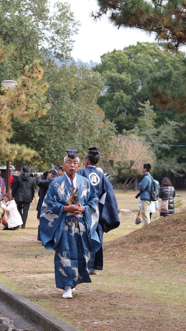Kasuga Wakamiya On-Matsuri festival , Nara, Japan