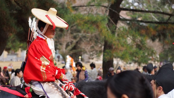 Kasuga Wakamiya On-Matsuri festival , Nara, Japan