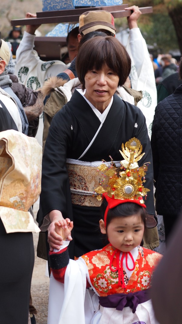 Kasuga Wakamiya On-Matsuri festival , Nara, Japan