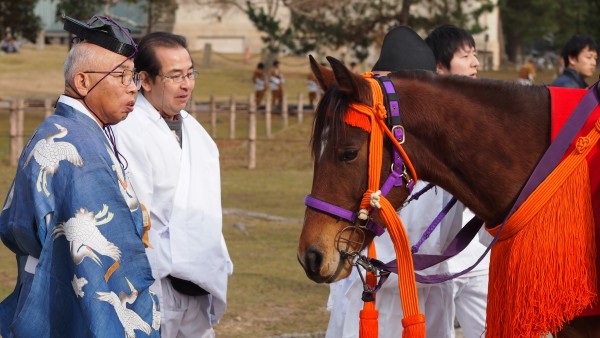 Kasuga Wakamiya On-Matsuri festival , Nara, Japan