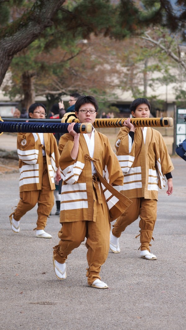 Kasuga Wakamiya On-Matsuri festival , Nara, Japan