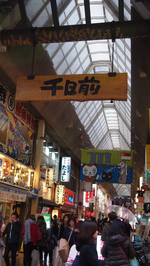 Dotombori, Shinsaibashi & around Namba, Osaka, Japan
