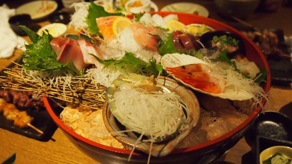 Dotombori dining, Osaka, Japan