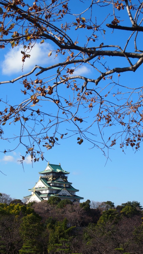 Osaka Castle, Osaka, Japan