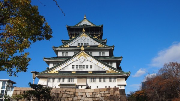 Osaka Castle, Osaka, Japan